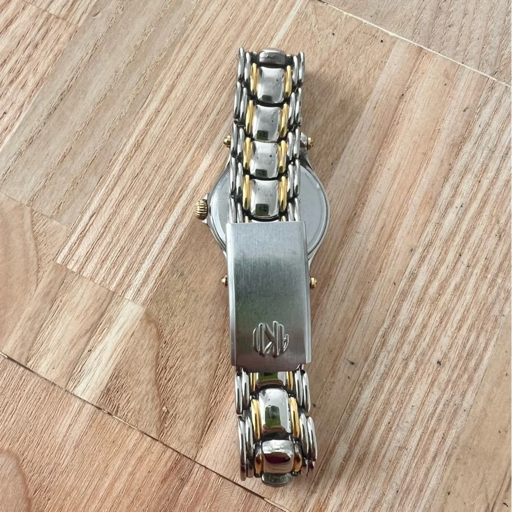 Anne Klein II ladies classic two-tone dress watch NEW BATTERY